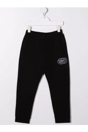 Emporio Armani Logo patch joggers