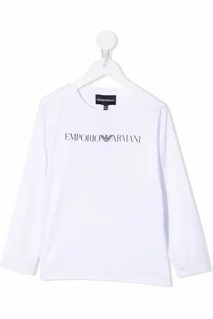 Emporio Armani Logo print T-shirt