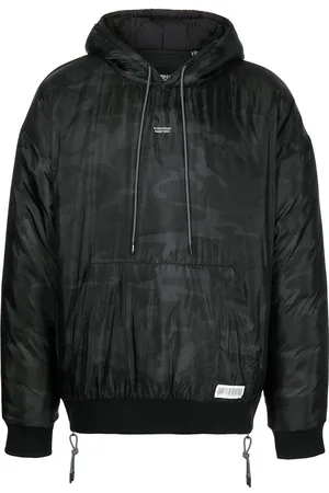 MOSTLY HEARD RARELY SEEN Logo hooded jacket