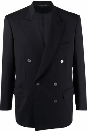 Pierre Cardin 1990s double-breasted wool blazer