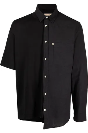 ROMEO HUNTE Asymmetric button-down shirt