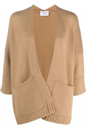 FARFETCH Draped knitted cardigan