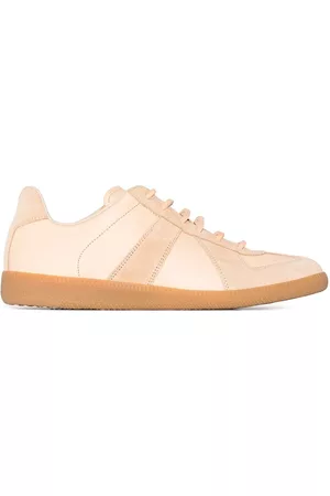 Maison Margiela Replica low-top leather sneakers