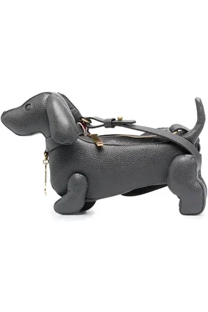 Thom Browne Leather Hector bag