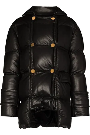 Tom Ford Leather puffer jacket