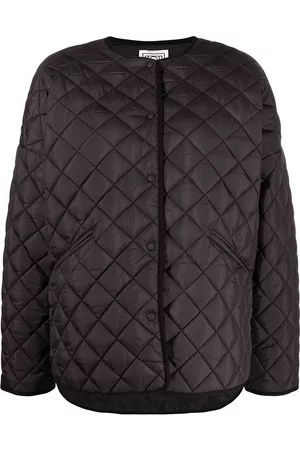 Totême Drop-shoulder quilted jacket