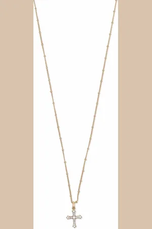 Dolce & Gabbana Cross pendant necklace