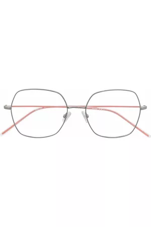 HUGO BOSS Oversize-frame glasses