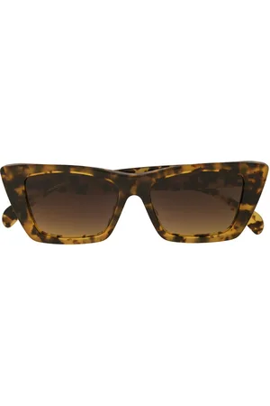 ANINE BING Levi cat-eye frame sunglasses
