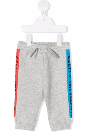 Stella McCartney Side-logo track pants