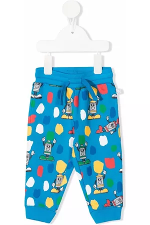 Stella McCartney Paint Tubes track pants