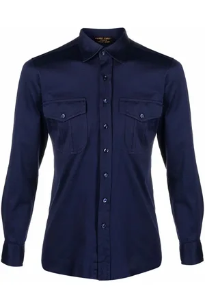 Pierre Cardin 1970s button-up shirt