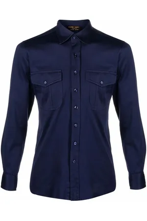 Pierre Cardin 1970s button-up shirt