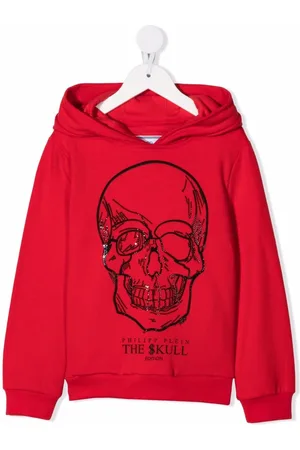 Philipp Plein Skull-embellished hoodie