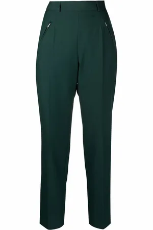 Maison Margiela High-rise tailored trousers