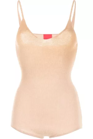 Cashmere In Love Joni fine-knit cashmere bodysuit