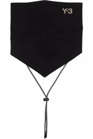 Y-3 Logo-print bandana