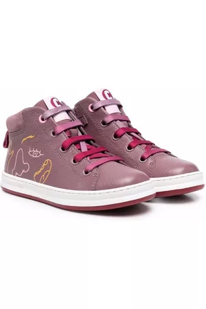 Camper TWS abstract-print sneakers