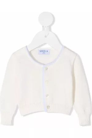 SIOLA Orlando contrast-trim cardigan