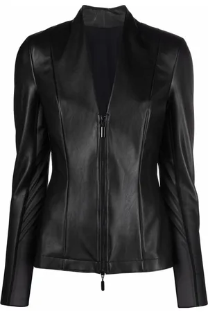 Wolford Jenna zip-front blazer