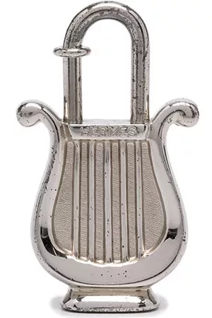 Hermès 1996 harp Cadena padlock charm