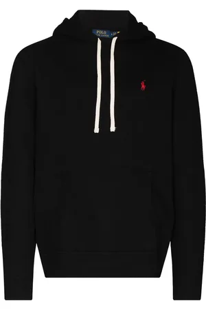 Ralph Lauren Embroidered logo hooded sweatshirt
