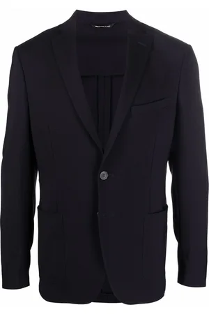 Tonello Fitted single-breasted blazer
