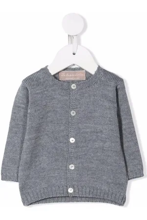 LA STUPENDERIA Button-up cashmere cardigan