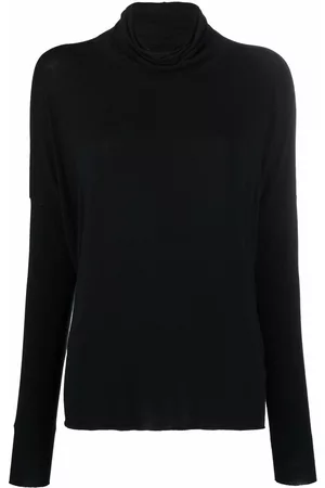 KRISTENSEN DU NORD Cowl-neck tonal jersey