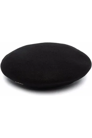MISBHV Flat-peak wool beret