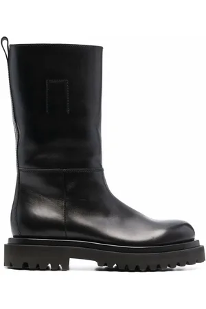 Officine creative Wisal pull-on leather boots