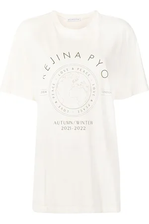 REJINA PYO Graphic-print cotton T-shirt