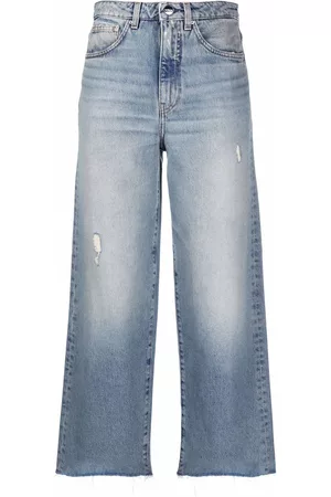 Totême Wide-leg organic jeans
