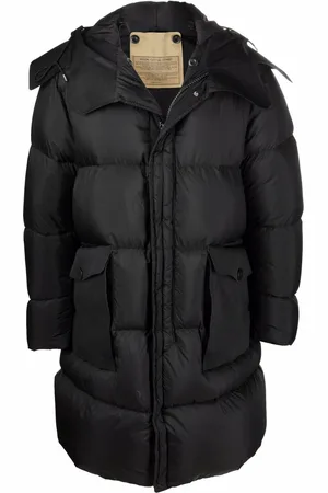Ten Cate Hooded puffer coat
