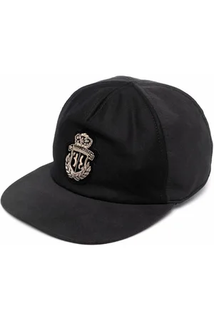 BILLIONAIRE Logo-embroidered wool cap