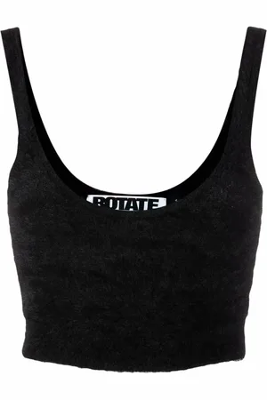 ROTATE Kristinia cropped tank top