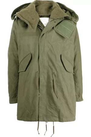 READYMADE Hooded fishtail parka
