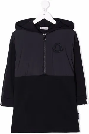 Moncler Zip-up hooded dress