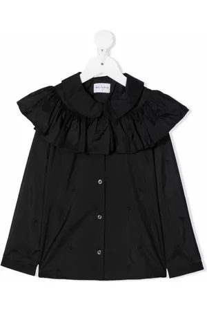 Wolf & Rita Daisy ruffle-trim blouse