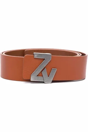 Zadig & Voltaire Logo-buckle belt