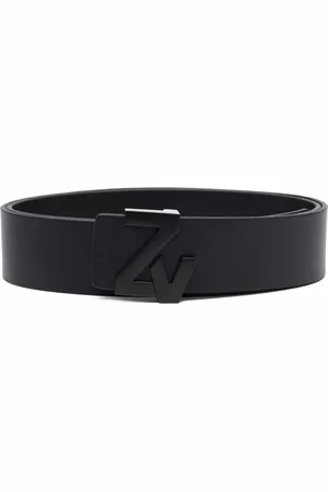 Zadig & Voltaire Logo-buckle belt
