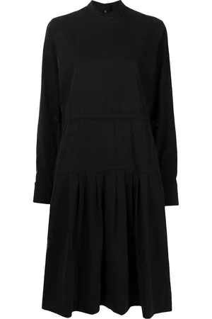 YMC Drawstring-waist dress