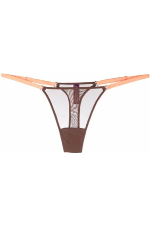 Mesh string Briefs for Women