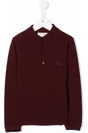 BONPOINT Collarless polo top