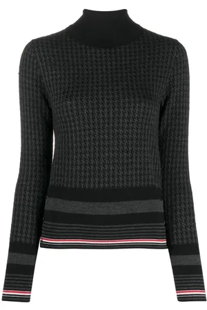 Thom Browne Houndstooth-jacquard jumper