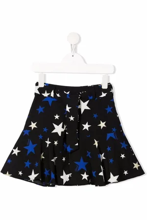 Twin-Set Star-print flared skirt