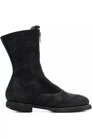 GUIDI Zipped ankle boots