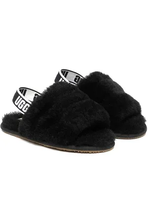 UGG Faux fur slippers