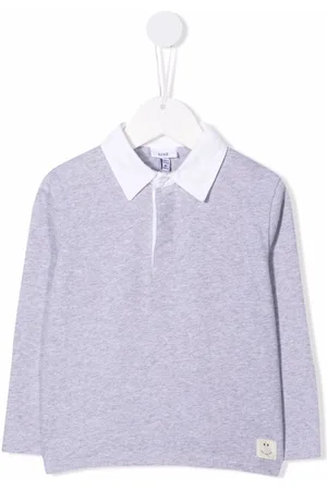 KNOT Long-sleeved polo shirt