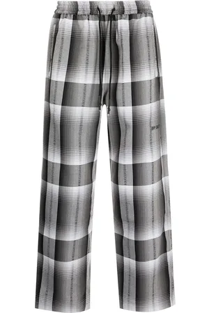 Off-Duty Logo embroidered track pants
